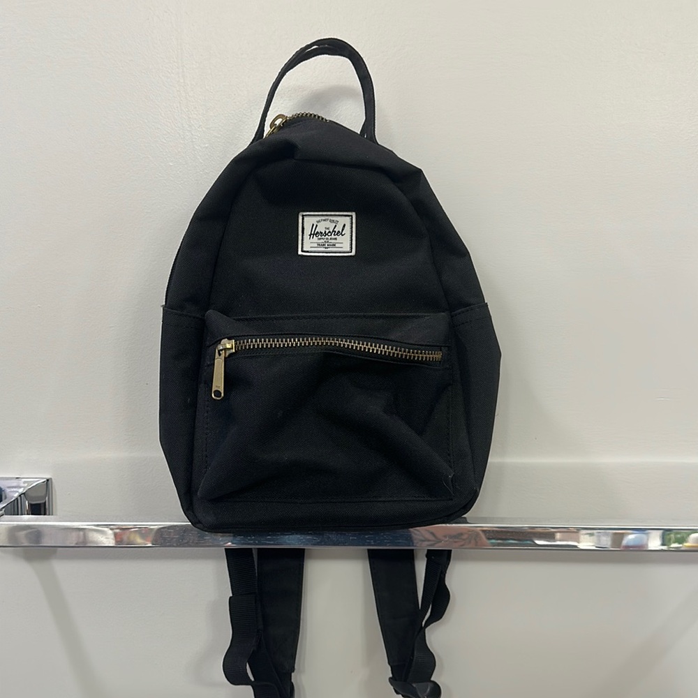 Excellent like new HERSCHEL mini backpack